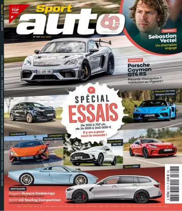 Sport Auto N°727 – Août 2022