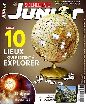 Science et Vie Junior N°367 – Avril 2020