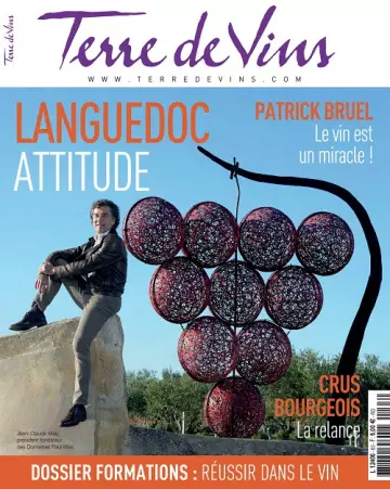 Terre De Vins N°63 – Janvier-Février 2020