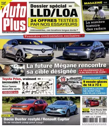 Auto Plus N°1728 Du 15 Octobre 2021