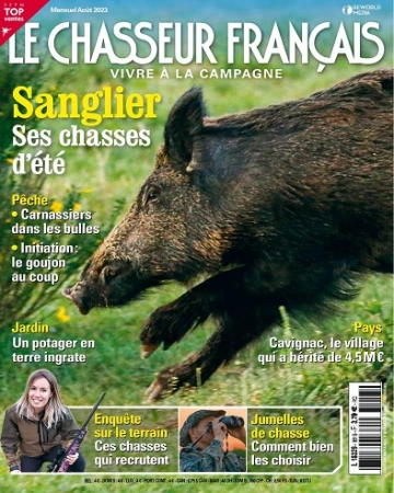 Le Chasseur Français N°1518 – Août 2023