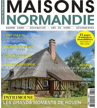 Maisons Normandie N°31 – Décembre 2020-Janvier 2021