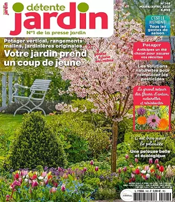 Détente Jardin N°148 – Mars-Avril 2021