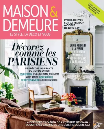 Maison et Demeure – Septembre 2019