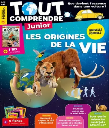 Tout Comprendre Junior N°102 – Octobre 2021