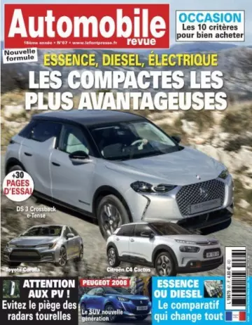 Automobile Revue - Janvier-Mars 2020