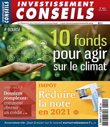 Investissement Conseils N°841 – Mai 2021