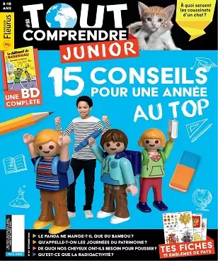 Tout Comprendre Junior N°90 – Septembre 2020