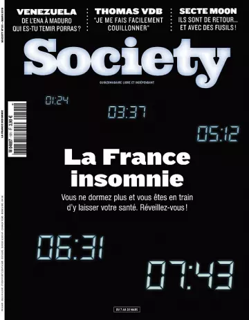 Society N°101 Du 7 au 20 Mars 2019