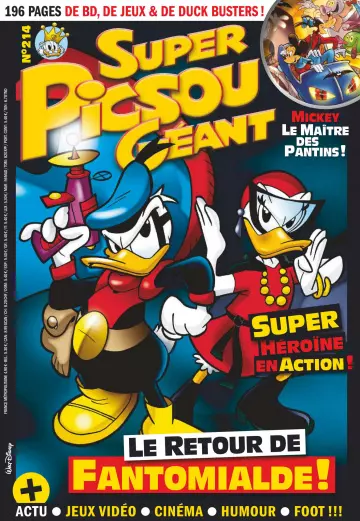 Super Picsou Géant N°214 - Octobre 2019