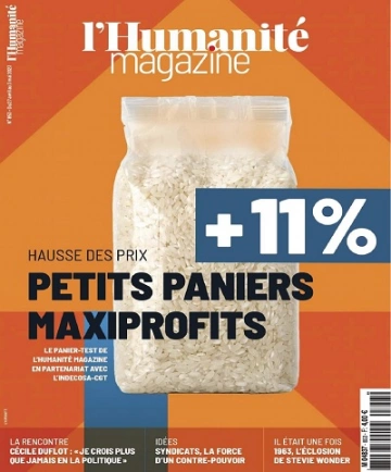 L’Humanité Magazine N°853 Du 27 Avril 2023