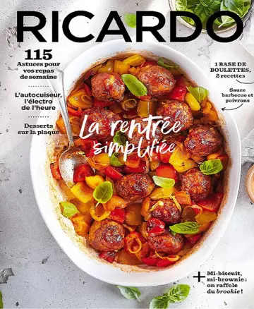 Ricardo – Août-Septembre 2019