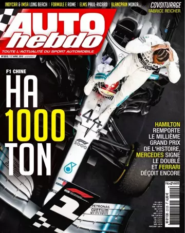 Auto Hebdo N°2212 Du 17 Avril 2019