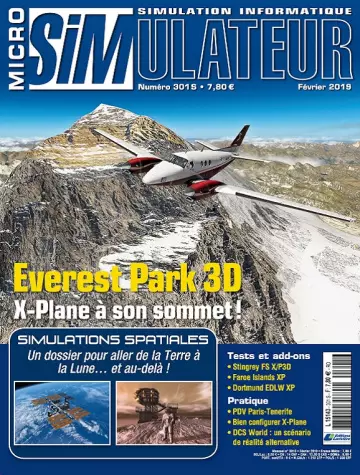 Micro Simulateur N°301 – Février 2019