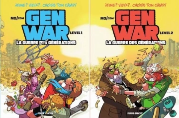 Gen War (T01 et T02)