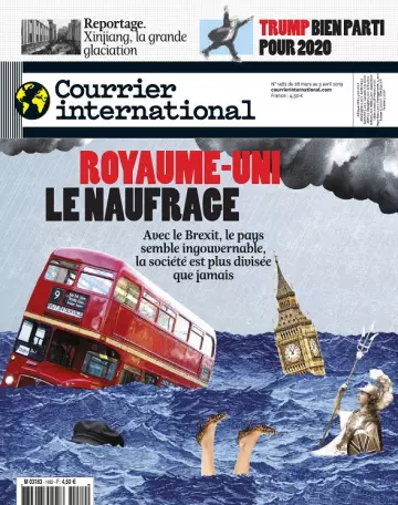 Courrier International N°1482 Du 28 Mars 2019