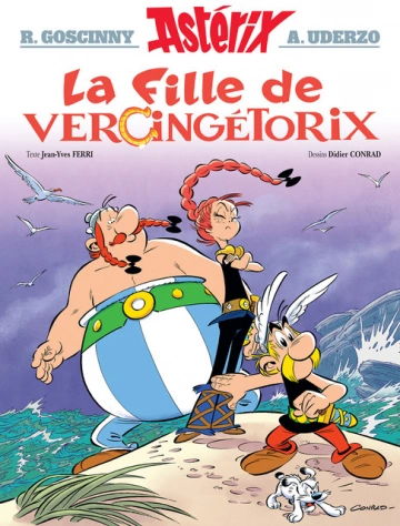 ASTERIX - LA FILLE DE VERCINGETORIX