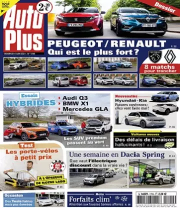 Auto Plus N°1709 Du 4 Juin 2021