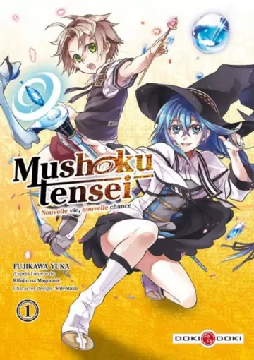 MUSHOKU TENSEI - T01 À T14