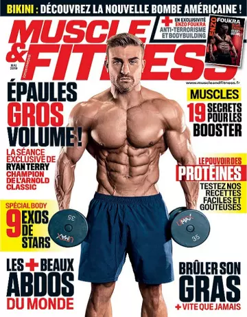 Muscle et Fitness N°377 – Mai 2019