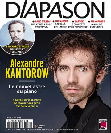 Diapason N°710 – Avril 2022