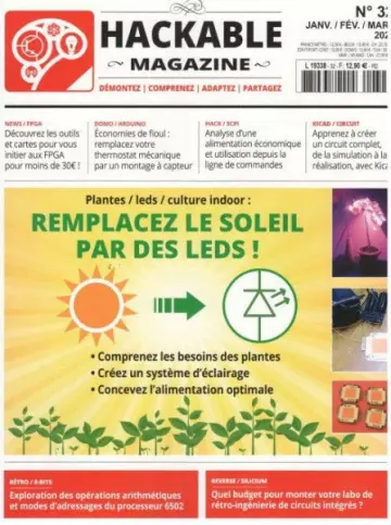 Hackable Magazine - Janvier-Mars 2020