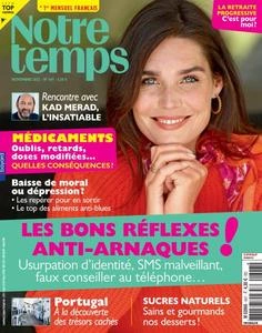 Notre Temps - Novembre 2023