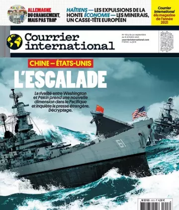 Courrier International N°1613 Du 30 Septembre 2021