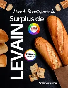 Livre de recettes avec du surplus de levain 2025