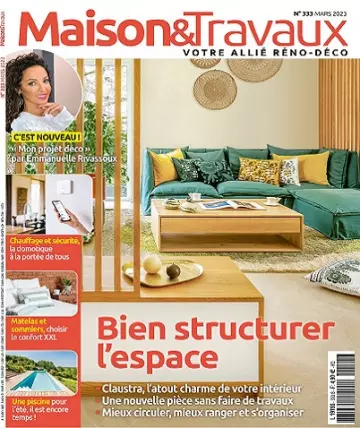 Maison et Travaux N°333 – Mars 2023