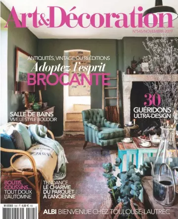 Art & Décoration - Novembre 2019