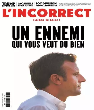 L’Incorrect N°35 – Octobre 2020