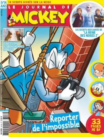 Le Journal de Mickey - 20 Novembre 2019