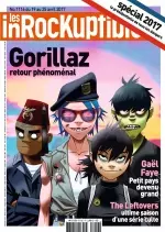 Les Inrockuptibles N°1116 - 19 au 25 Avril 2017