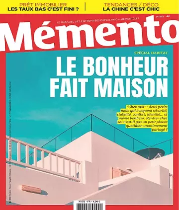 Mémento N°515 – Mai 2022