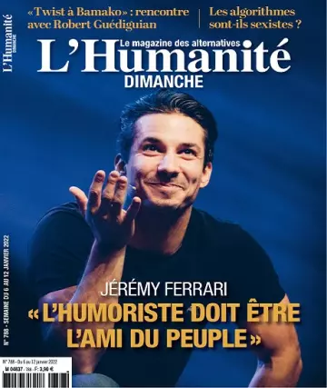 L’Humanité Dimanche N°788 Du 6 Janvier 2022