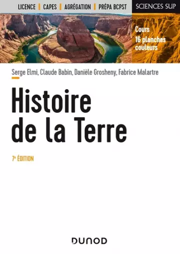 Histoire de la Terre - 7e édition