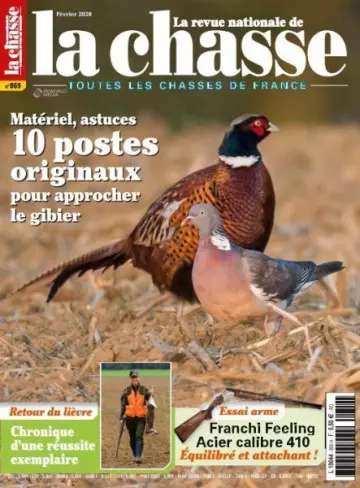 La Revue Nationale de la Chasse - Février 2020