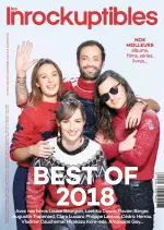 Les Inrockuptibles N°1203 Du 19 Décembre 2018