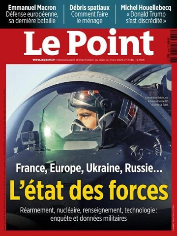 Le Point - 13 Mars 2025