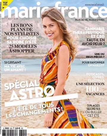 Marie France N°322 – Août 2023