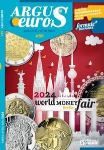 Argus Euros N.90 - Mars-Avril-Mai 2024