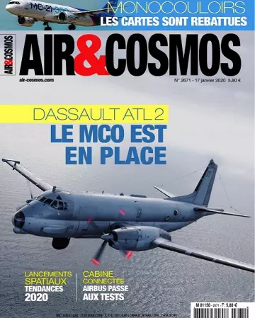 Air et Cosmos N°2671 Du 17 Janvier 2020