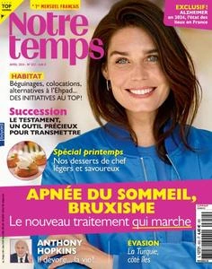 Notre Temps - Avril 2024