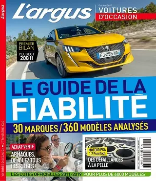 L’Argus Voitures d’Occasion N°25 – Octobre 2020