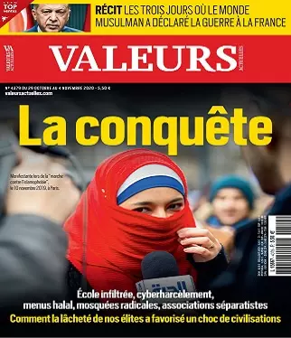 Valeurs Actuelles N°4379 Du 29 Octobre 2020