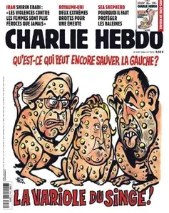 Charlie Hebdo - 21 Août 2024