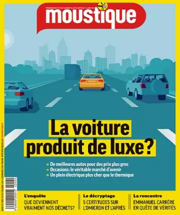 Moustique Magazine Du 12 Janvier 2022