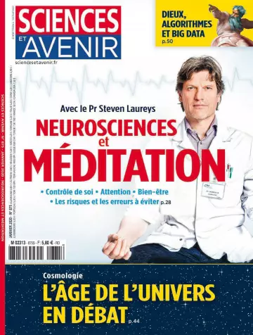 Sciences et Avenir N°875 - Janvier 2020