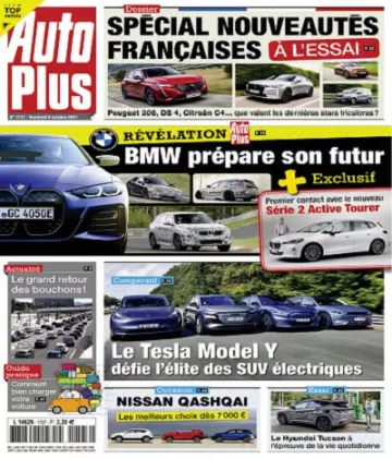 Auto Plus N°1727 Du 8 Octobre 2021